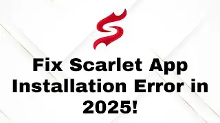 Fix 'App Integrity Could Not Be Verified' Error | Easy Scarlet Installation Guide