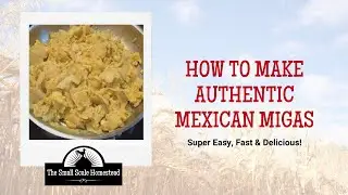 How To Make Authentic Mexican Migas