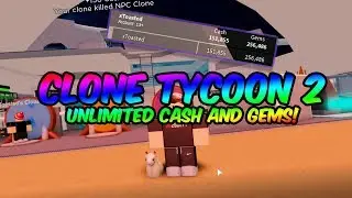 CLONE TYCOON 2 HACK 😱 | UNLIMITED CASH | UNLIMITED GEMS!! | WORKING!!!