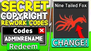 NEW SECRET GAME REWORK Codes in Anime Fighting Simulator Update! Roblox