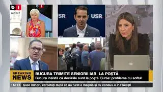 Seidler (USR), despre modificarea legii pensiilor: „Soluții ar putea fi. Am depus și noi un proiect