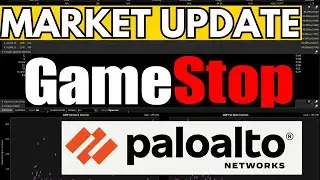 PANW Earnings & GME Analysis | Stock Market News