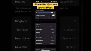 iPhone notifications sound #shorts apple notification sound #ytshorts #iphonefeatures #iphoneflash