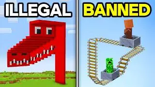 25 Mind-Blowing Minecraft Illusions!