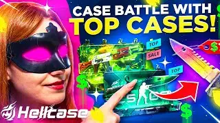 HELLCASE CASE BATTLE WITH TOP CASES ?! | Hellcase Promo Code 2024 |Hellcase Case Opening|