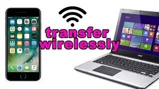 connect iphone to pc wirelessly | documents by readdle