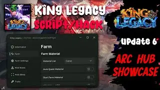 Roblox King Legacy Script/Hack: Auto Farm | Auto SeaKing/Hydra Farm | Farm Material & More!