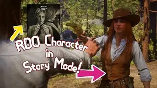 READ DESCRIPTION | How to mod your Online character into RDR2 Story Mode