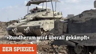 Mit der israelischen Armee in Chan Junis: »Rundherum wird überall gekämpft« | DER SPIEGEL