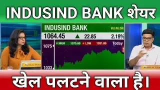 🔴INDUSIND BANK share letest news | indusind bank share news | indusind bank share Target