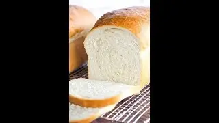 BASIC WHITE BREAD FOR KITCHENAID | Homemade White Bread Recipe | Homemade Basic White Bread