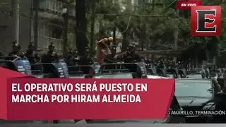 Arranca operativo contra robo a casa habitación en CDMX