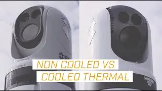 FLIR M400 vs M500   Uncooled vs Cooled for Thermal Maritime Cameras