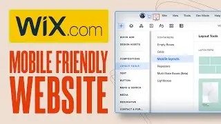 How to Make Wix Website Mobile Friendly (2024) Step by Step