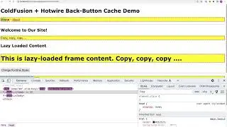 Exploring Turbo Drive Back-Button Caching Behavior In Lucee CFML