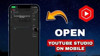 How to Open YouTube Studio Desktop Website on Mobile (UPDATED METHOD)