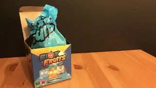 Blox fruits plush unboxing