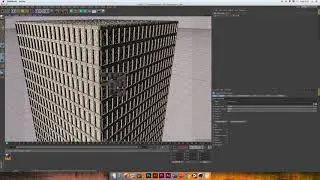 Cinema 4D: How To Create City