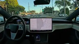 Tesla FSD 12.3.4: Beverly Hills to Palos Verdes with Zero Interventions (82 minute drive)