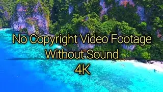 No Copyright Video Footage 05 । Thailand's Beauty Of Nature And Travel Destinations । Free Stock 4K
