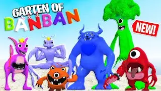 Garten of Banban... 4? *NEW MONSTERS*