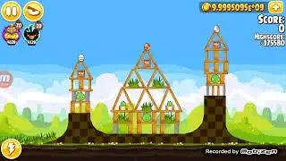 ANGRY BIRDS SEASONS MIGHTY EAGLE ANY % #