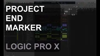 Project End Marker : LOGIC PRO X : SINGLE FUNCTIONS