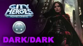 CITY OF HEROES Homecoming - Dark / Dark / Dark Tank build