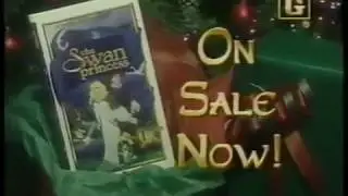 The Swan Princess VHS Release Ad #1 (1995)