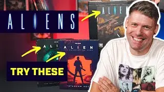 Best Board Games if You Like the Alien Franchise