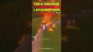 Чем заняться в коопе геншина😳 