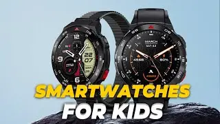 Top 5 BEST Smartwatches For Kids in 2024