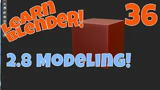 Blender 2.8 Modeling Tab First Look - Its Awesome!