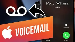 How to Set Up Voicemail on an iPhone | How to Record a Voicemail Greeting