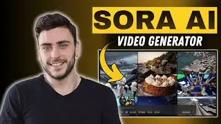 OpenAI Sora AI Video Generator Tutorial ( For Beginners)