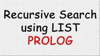 Recursive search in PROLOG