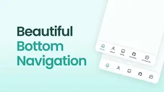 Responsive Bottom Navigation Bar Using HTML CSS & JavaScript | Dot Bar Navigation