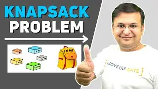 3.4 Knapsack Problem | Greedy Method | Design and Analysis of Algorithms