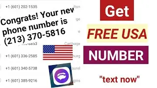 How to get usa phone number/ how to get free us number for Whatsapp verification.