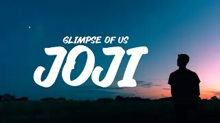 Joji - Glimpse of Us (Lyrics)