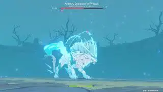 Genshin Impact - Wolf of The North 1st Attempt