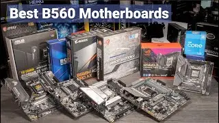 Best B560 Motherboards for 10th+11th gen CPUs | Intels B560 Motherboards Tested & Recommendations