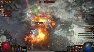 9 Акт Path of Exile Кооператив Прохождение