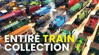 My ENTIRE Model Train Collection (2021) 100+ Models! — Tugs Trains