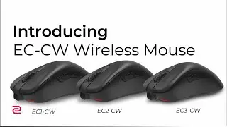 ZOWIE EC-CW Series Wireless Mouse For Esports