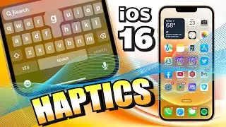 How To Enable SECRET Haptic (Vibration)  Keyboard on iPhone iOS 16!  - *Built-in Feature*