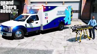 Critically ill Patient In GTA 5