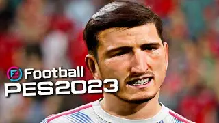 PLAYING PES eFOOTBALL 2023