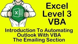 Excel VBA Introduction To Automating Outlook With VBA - The Emailing Section