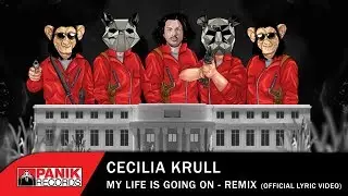 Cecilia Krull - My Life Is Going On / La Casa De Papel - Manimal, Monkeyz, Thiago Matthias Remix